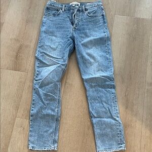 Denim Forum Light Blue Straight Jeans